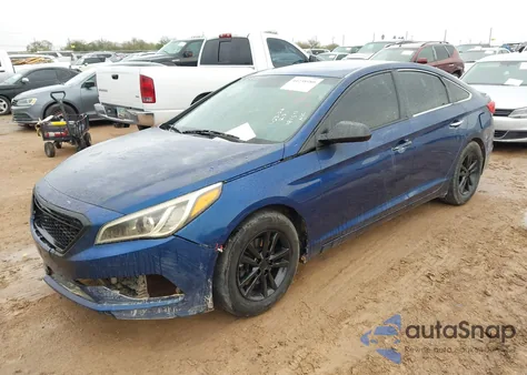 2015 Hyundai Sonata Se z USA, uszkodzony, nr VIN 5NPE24AF2FH081511